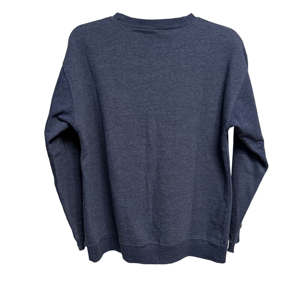 Disney Mickey Mouse Pullover Sweatshirt Size Large Flag Patriotic - Picture 3 of 6